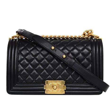 chanel boy bag black uk|chanel boy bag inside.